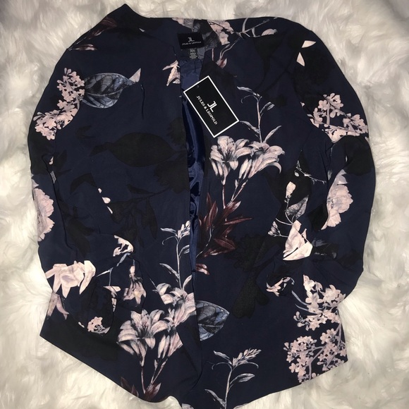 Jules & Leopold Jackets & Blazers - Jules & Leopold Flower Printed Blazer